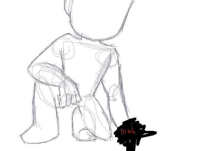 Pose without anatomy