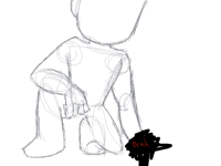 Pose without anatomy