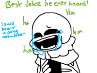 Lmao best joke
