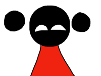 My old oc doing caramelldansen