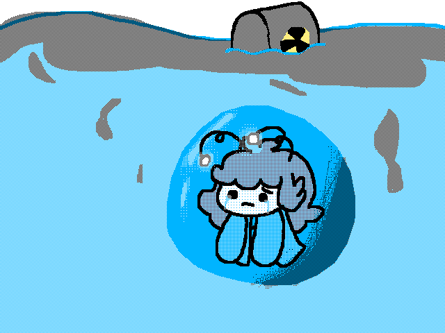 Baby jellymeep "Help???"