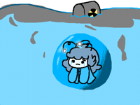 Baby jellymeep "Help???"