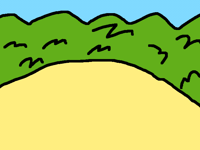 3D fall clif