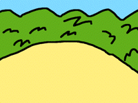 3D fall clif