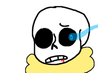 Sans :^