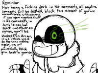 A friendly reminder from zen!