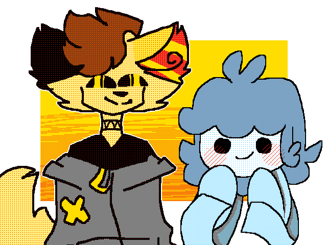 Collab with @_TeaFox_