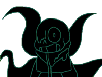 Nightmare sans