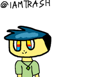 @IAMTRASH Art trade