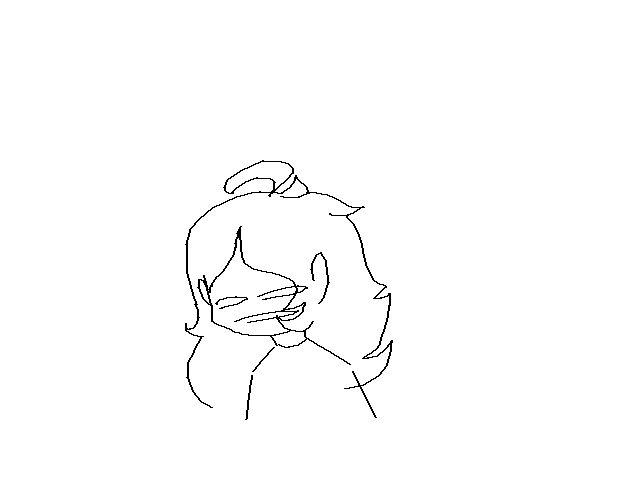Drawing hair is now a hard thing for me to do