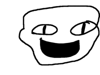 Idk how to draw troll face..