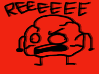 Me describing Head aches with a drawing