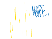 Nope