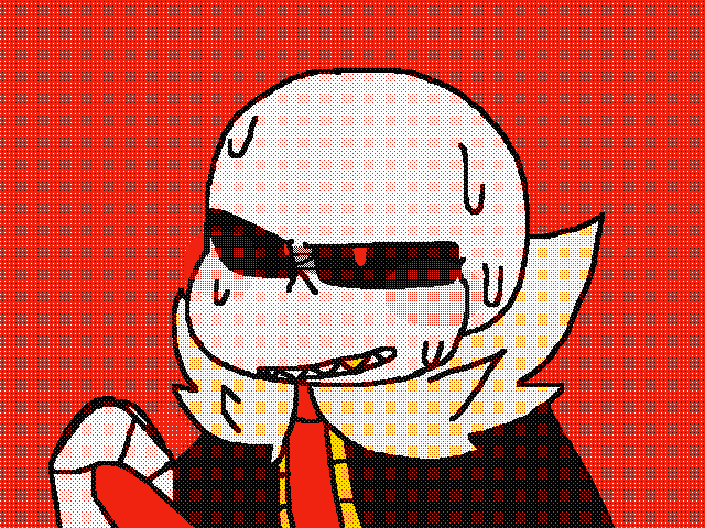 Fell sans (I'm awake btw)