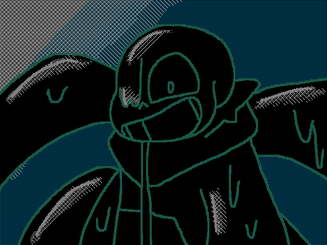 Nightmare sans @crystal_gamer