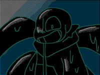 Nightmare sans @crystal_gamer
