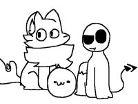 I'm the puff guy (trash post w/OC's)