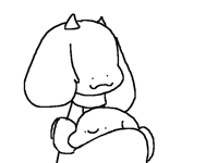 Haha free cuddles requested by @sirkermit04
