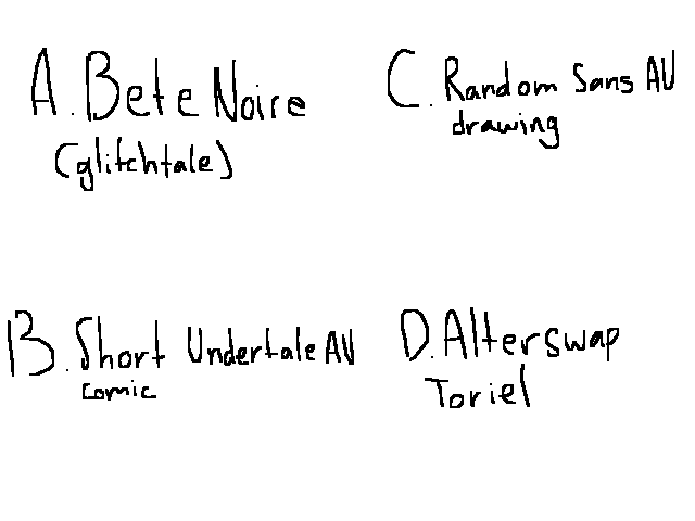 Which one should I do? VOTE