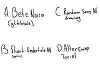 Which one should I do? VOTE