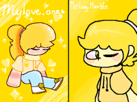 Draw me on your on style! @mylove_ones UwU