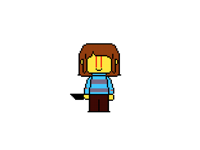 Massacretale frisk pixel AU
