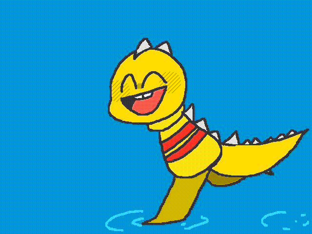 Monster kid request by subtobluekeko