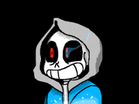 Dust sans (this drawing sucks lol)