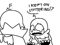 F intensifies