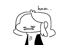 Me thinking for a comic idea