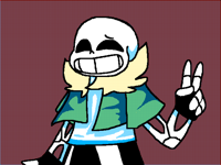 New sans character I made lmao