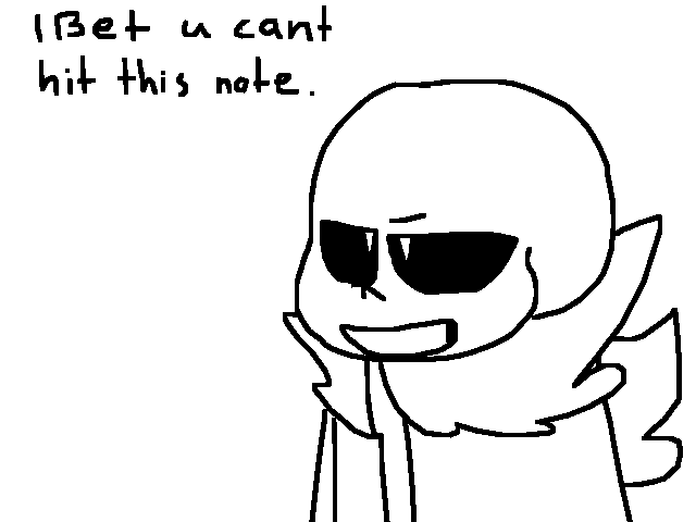 I bet u can't hit this note