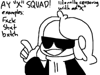 X squad B)