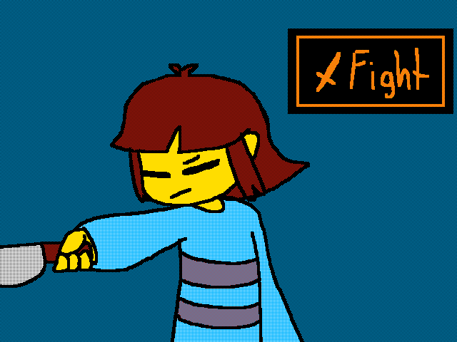 Frisk - Undertale genocide