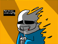 Papyrus I don't feel so good