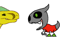 Dino collab (Allosaurus)
