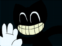 Cartoon cat