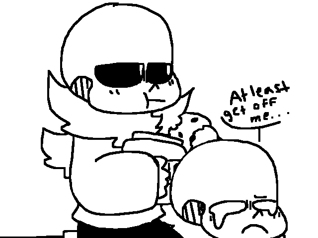 The cookies is his
