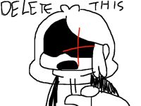 I still have drawings I never posted