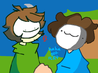 Awesome collab w/@chi_exe