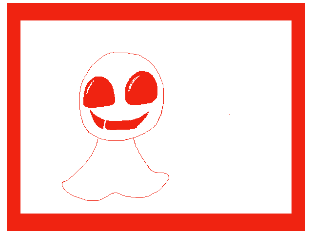 Scary but nice???? (Bad animation)