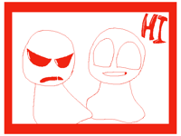 Scary but nice???? (Bad animation)