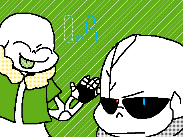 !QnA! With massacre sans and zen!