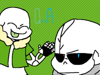 !QnA! With massacre sans and zen!