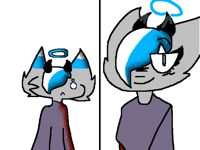 Make my oc girly @wolfiecat