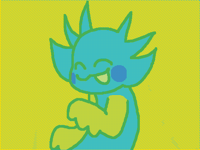Messing with dithers on a character
