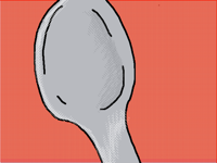 ONLY A SPOON FULL!