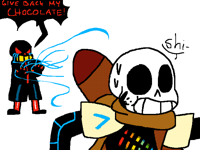 GIVE BACK MY CHOCOLATE
