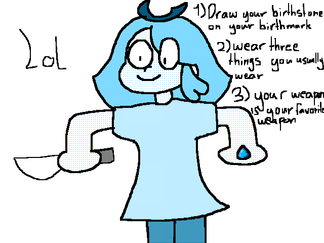 Steven universe art challenge lol