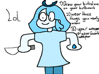 Steven universe art challenge lol